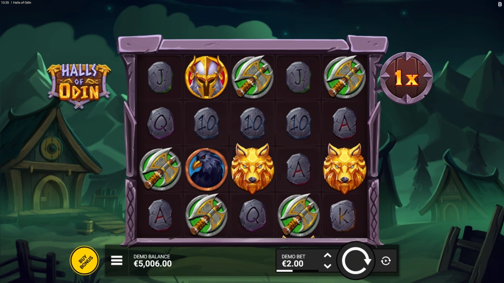 Halls of Odin - Base Game